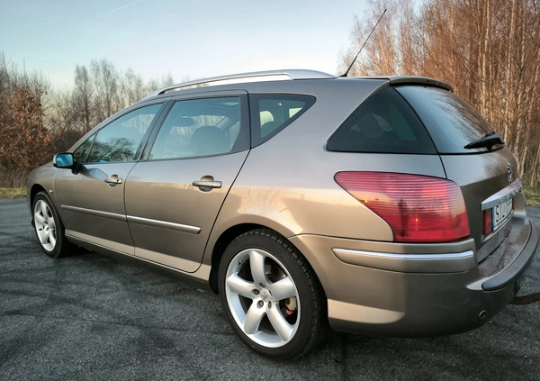 Peugeot 407 cena 12500 przebieg: 321000, rok produkcji 2008 z Żory małe 137
